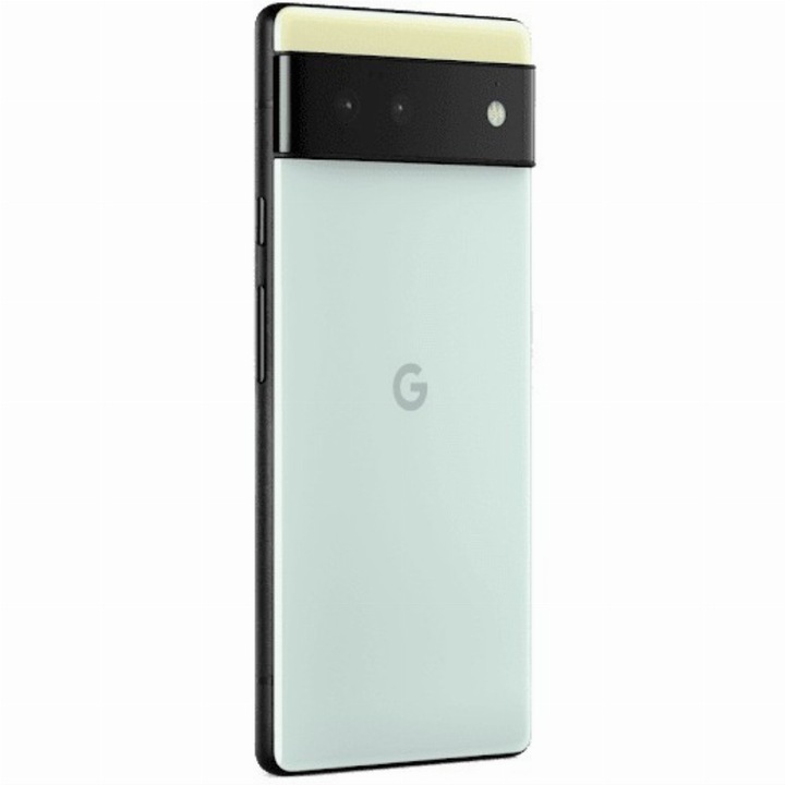 Google Pixel 6 Mobiltelefon, 128GB, 8GB RAM, 5G, Sorta Seafoam