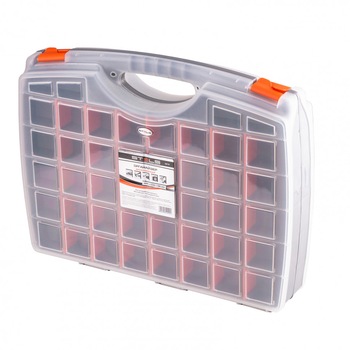 Organizator cu fata dubla 425 x 330 x 85 mm, din plastic,Stels Organizator cu fata dubla 425 x 330 x 85 mm, din plastic,Stels