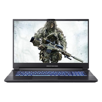 Laptop Clevo Dream Machines G1650-17EU76 i7 17.3” 144Hz/GTX1650/1TB M.2 SSD/16 GB Laptop Clevo Dream Machines G1650-17EU76 i7 17.3” 144Hz/GTX1650/1TB M.2 SSD/16 GB