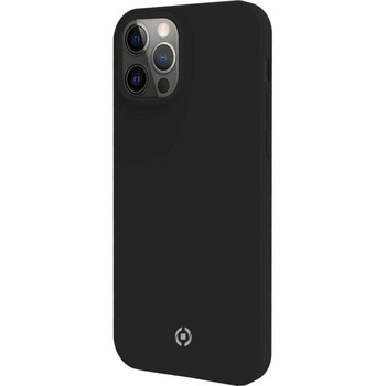 Husa de protectie Celly Cromo pentru iPhone 12 Pro Max, Negru Husa de protectie Celly Cromo pentru iPhone 12 Pro Max, Negru