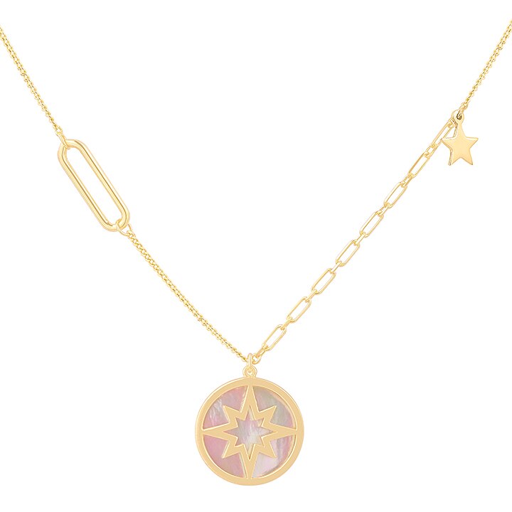 Lantisor argint 925 Gold Frozen