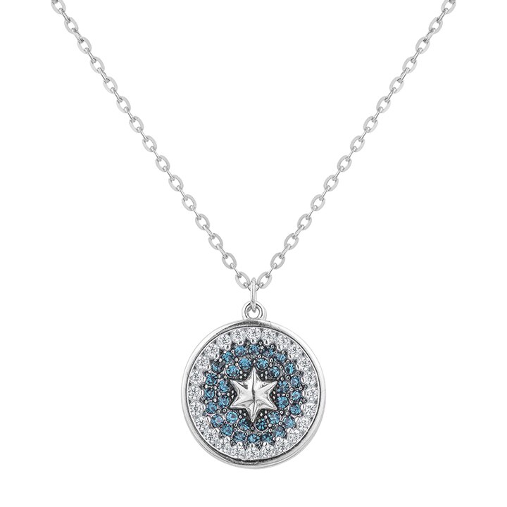 Lantisor argint 925 Nightfall