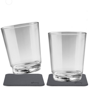 Set de 2 pahare magnetice, clasic Set de 2 pahare magnetice, clasic