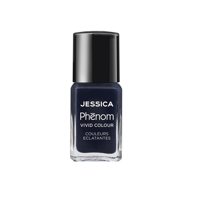 Lac de unghii Jessica Phenom Vivid Colour BlueBlooded, PHEN-010, 14ml