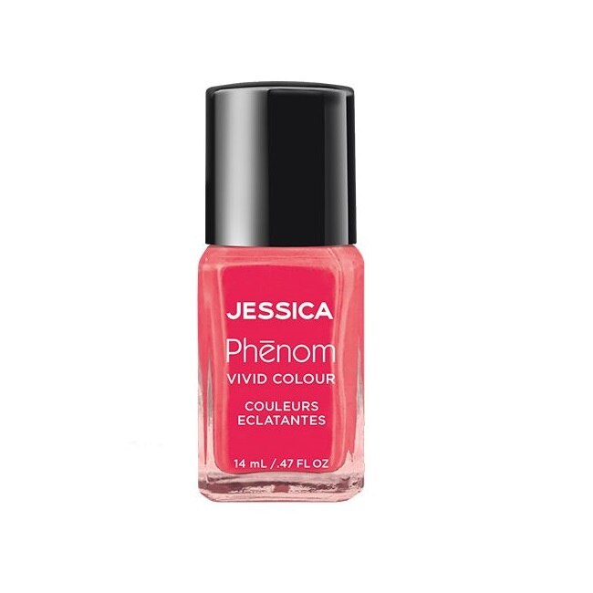 Lac de unghii Jessica Phenom Vivid Colour Red Hots, PHEN-059, 14ml