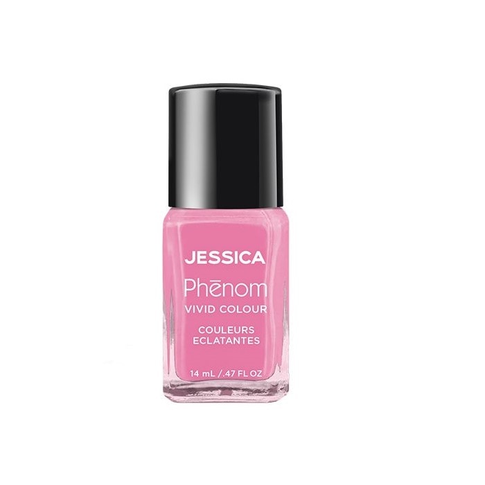 Lac de unghii Jessica Phenom Vivid Colour Electro Pink, PHEN-040, 14ml