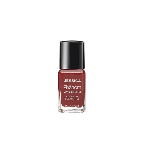 Lac de unghii Jessica Phenom Vivid Colour Wall Street, PHEN-075, 14ml