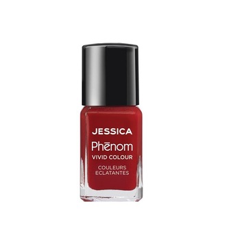 Lac de unghii Jessica Phenom Vivid Colour Jessica Red, PHEN-021, 14ml Lac de unghii Jessica Phenom Vivid Colour Jessica Red, PHEN-021, 14ml