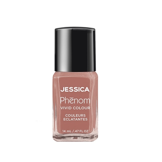 Lac de unghii Jessica Phenom Vivid Colour Chocolate Bronze, PHEN-069, 14ml