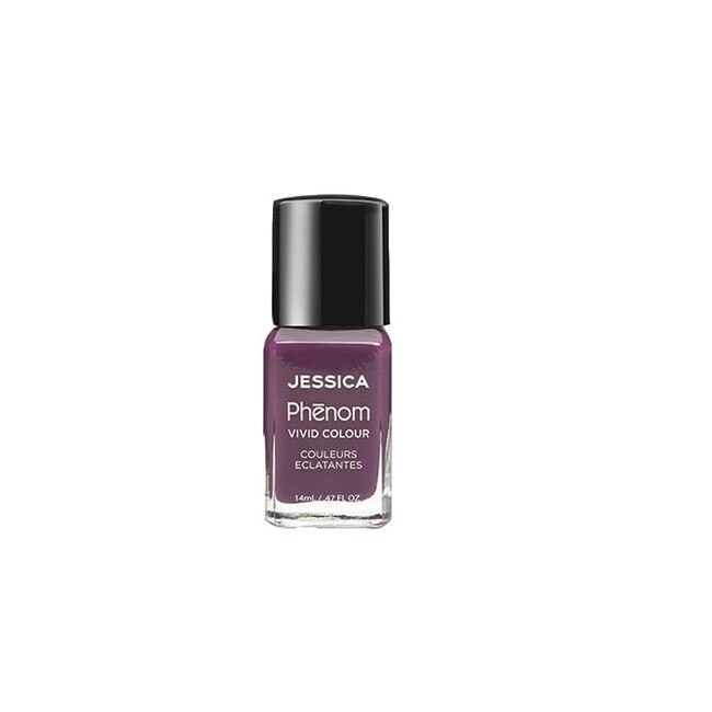 Lac de unghii Jessica Phenom Vivid Colour 5th Ave., PHEN-073, 14ml
