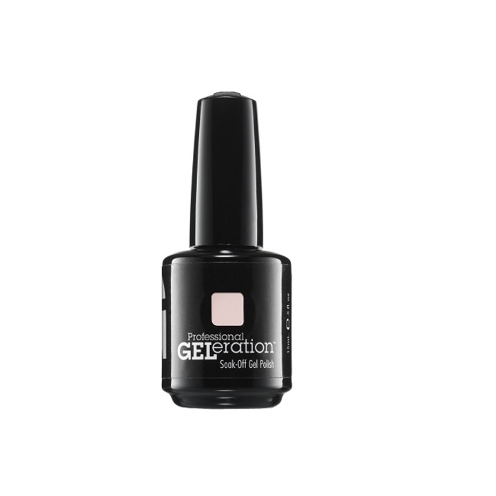 Lac de unghii semipermanent Jessica Geleration Colours Bare It All, GEL-1128, 15ml