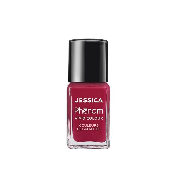 Lac de unghii Jessica Phenom Vivid Colour Parisian Passion, PHEN-019, 14ml