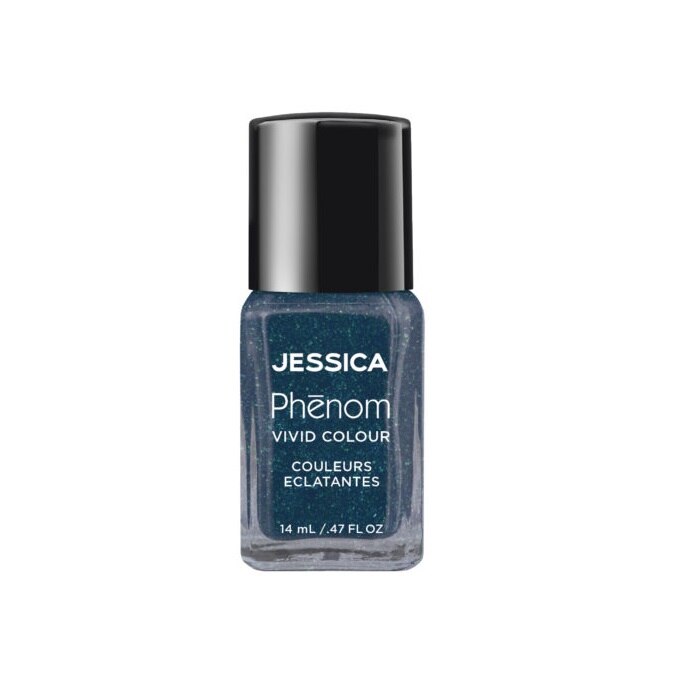 Lac de unghii Jessica Phenom Vivid Colour Starry Night, PHEN-009, 14ml