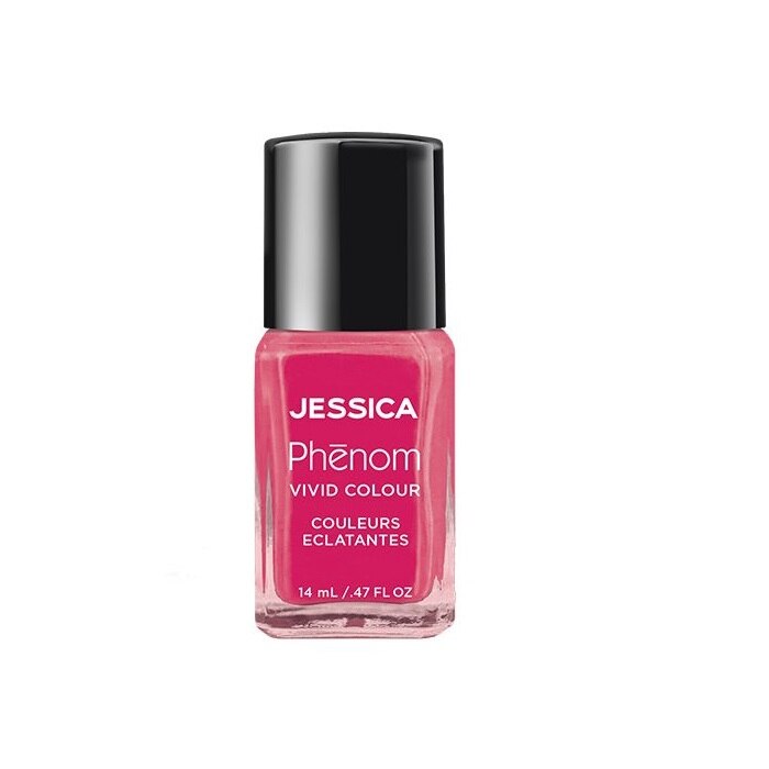Lac de unghii Jessica Phenom Vivid Colour Cherry On Top, PHEN-070, 14ml