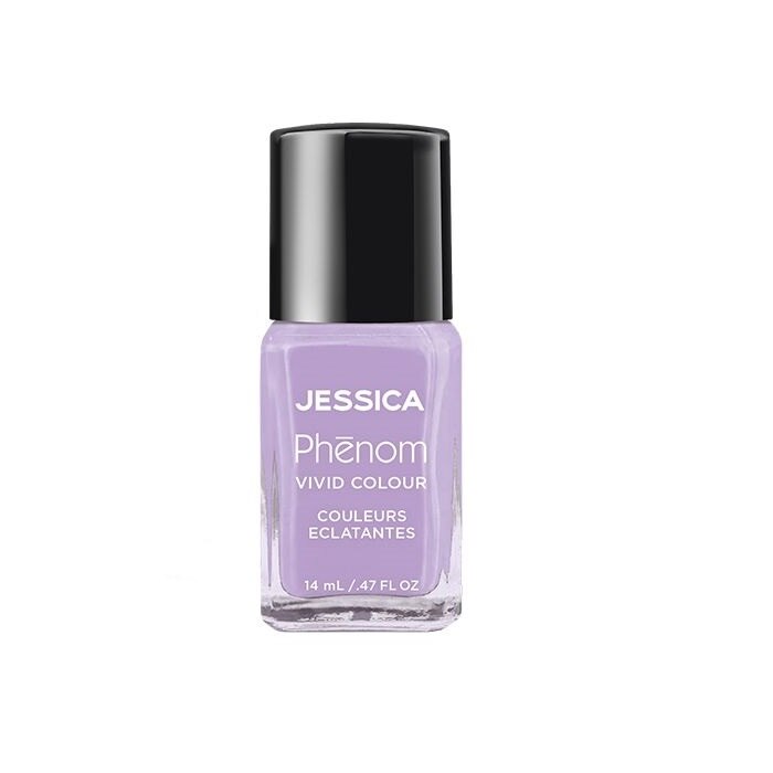 Lac de unghii Jessica Phenom Vivid Colour Honey Lavender, PHEN-072, 14ml