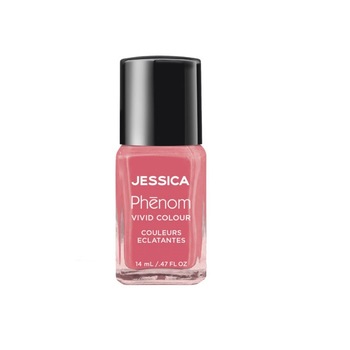 Lac de unghii Jessica Phenom Vivid Colour Rare Rose, PHEN-006, 14ml Lac de unghii Jessica Phenom Vivid Colour Rare Rose, PHEN-006, 14ml