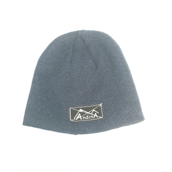 Fes ANDINA Classic knitted cap, Albastru, marime universala