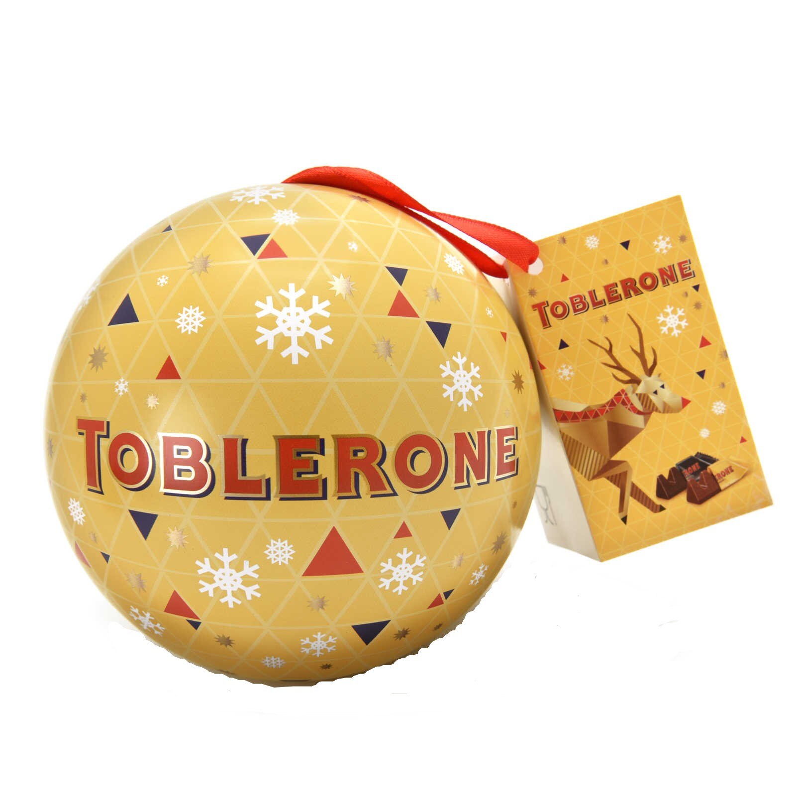 Glob de Craciun Toblerone Praline 96g