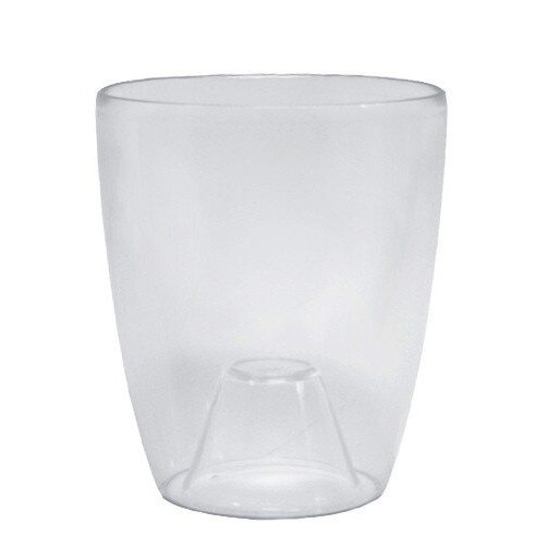 Masca de ghiveci Santino Orchidea 2l transparent