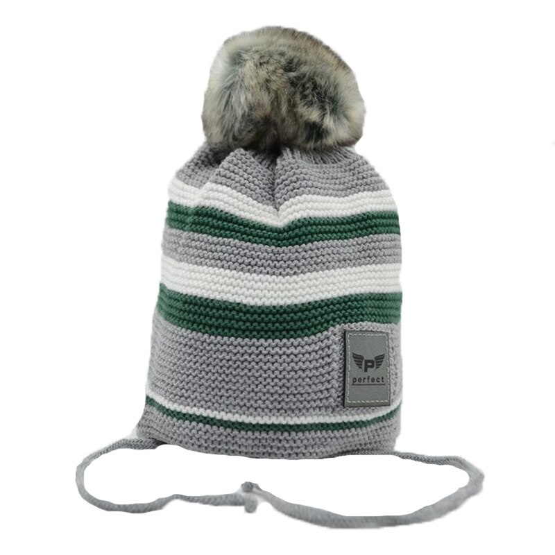 Caciula pentru baieti Perfect CPB-4, Multicolor 52 CM Standard