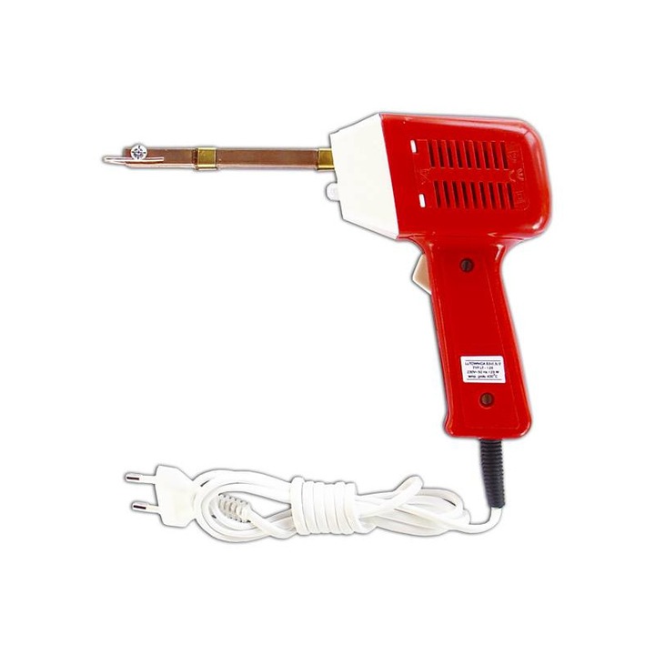 Pistol de lipit cositor,100W, iluminare bec