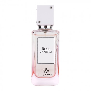 Apa de Parfum Ajyad, Rose Vanilla, Femei, 100 ml Apa de Parfum Ajyad, Rose Vanilla, Femei, 100 ml