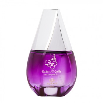 Apa de Parfum Ajyad, Rahat al Qualbi, Femei, 100 ml Apa de Parfum Ajyad, Rahat al Qualbi, Femei, 100 ml