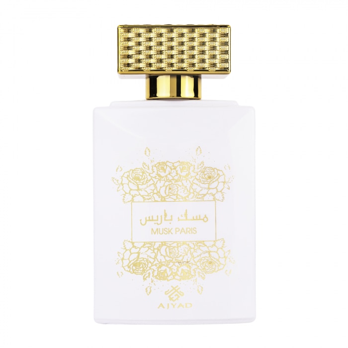 Apa de Parfum Ajyad, Musk Paris, Femei, 100 ml