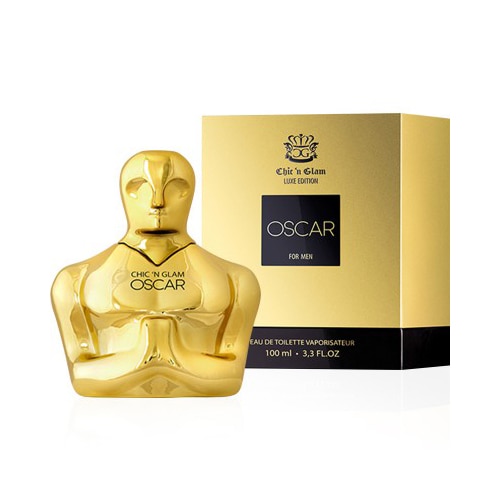 Apa de Toaleta Chic'n Glam, Oscar for Men, Barbati, 100 ml