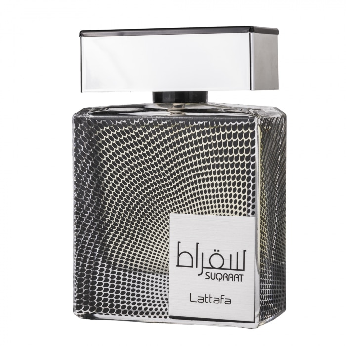 香水(男性用) Lattafa SUQAAT Eau De Parfum Apa de Parfum Lattafa, Suqraat, Barbati, 100 ml - eMAG.ro