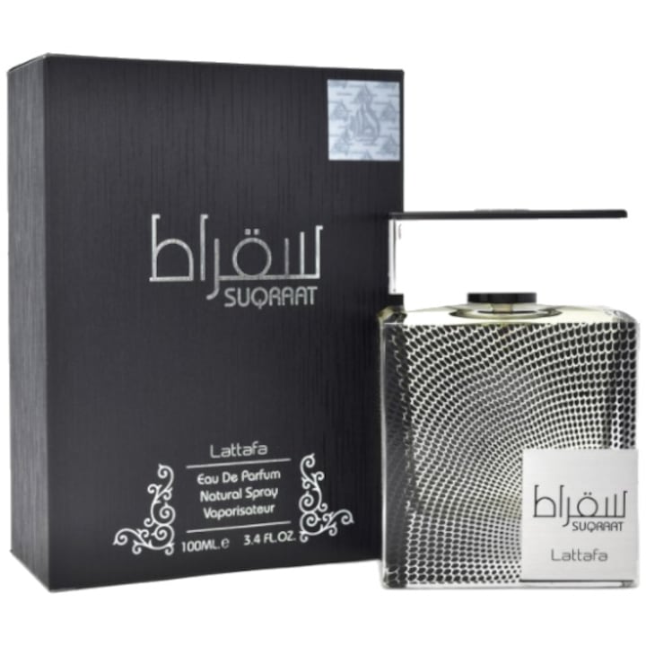 Apa de Parfum Lattafa, Suqraat, Barbati, 100 ml