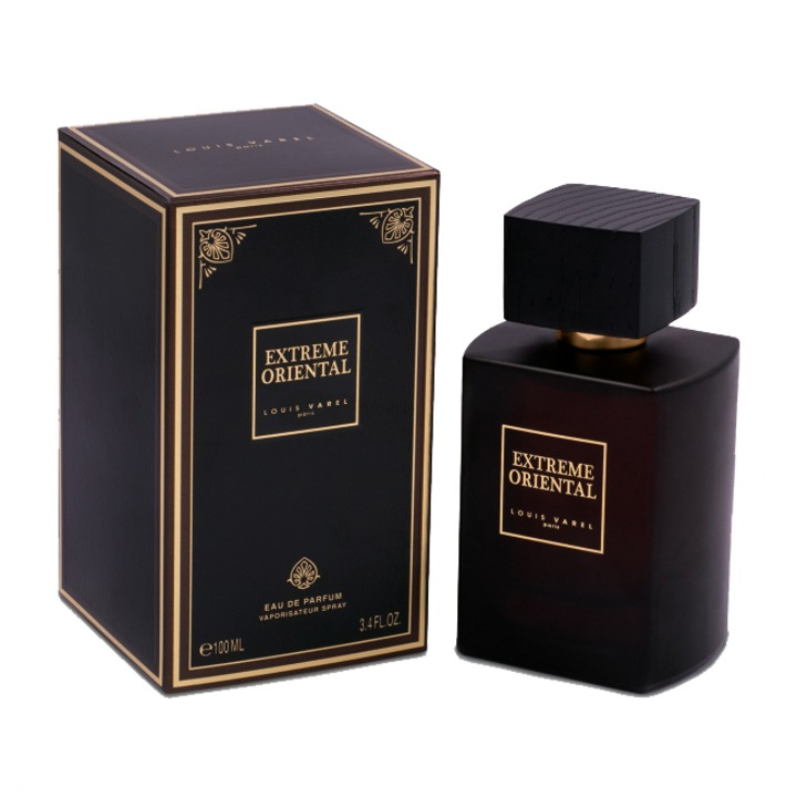 Apa de Parfum Louis Varel, Extreme Oriental, Unisex, 100 ml