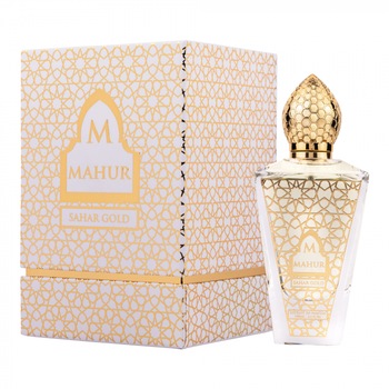 Extract de Parfum Mahur, Sahar Gold, Femei, 100 ml Extract de Parfum Mahur, Sahar Gold, Femei, 100 ml