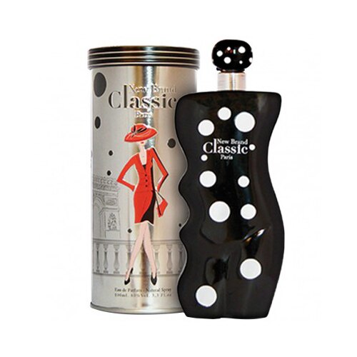 Apa de Parfum New Brand, Classic, Femei, 100 ml