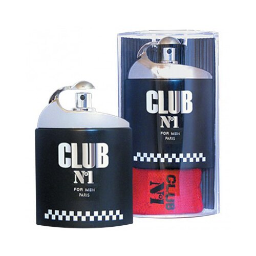Apa de Toaleta New Brand, Club No. 1, Barbati, 100 ml