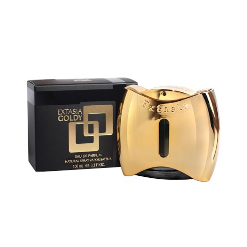 Apa de Parfum New Brand, Extasia Gold, Femei, 100 ml