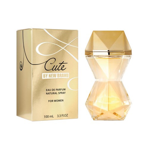 Apa de Parfum New Brand, Cute for Women, Femei, 100 ml