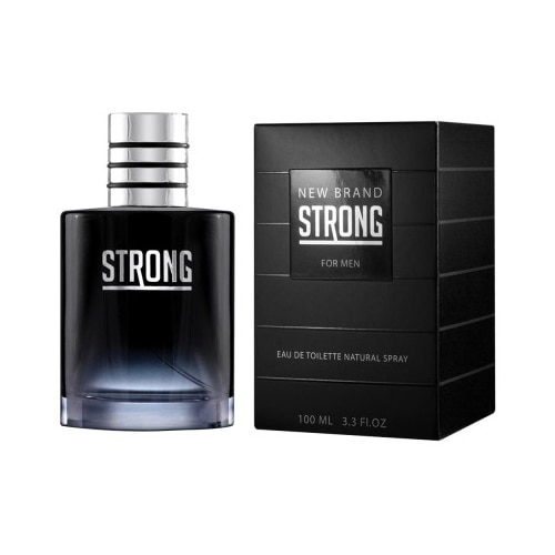 Apa de Toaleta New Brand, Strong, Barbati, 100 ml