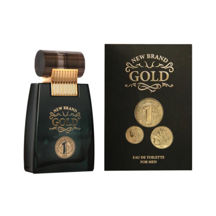 New Brand Gold parfüm, férfi, 100 ml