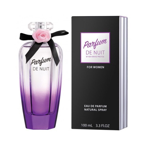 Apa de Parfum New Brand, de Nuit, Femei, 100 ml