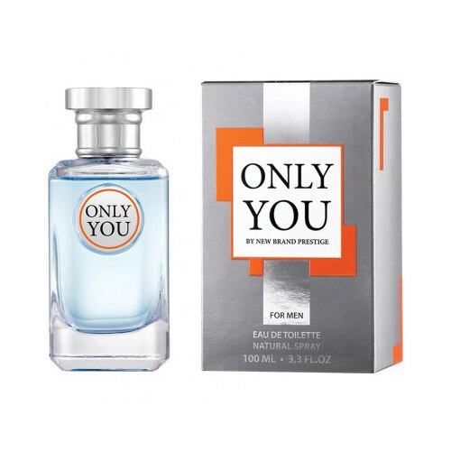 Apa de Toaleta New Brand, Only You, Barbati, 100 ml