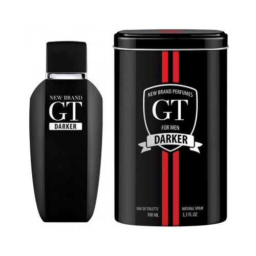Apa de Toaleta New Brand, GT Darker for Men, Barbati, 100 ml