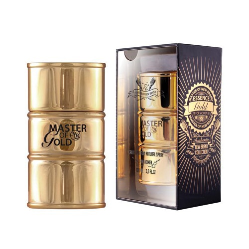 Apa de Parfum New Brand, Essence Gold for Women, Femei, 100 ml