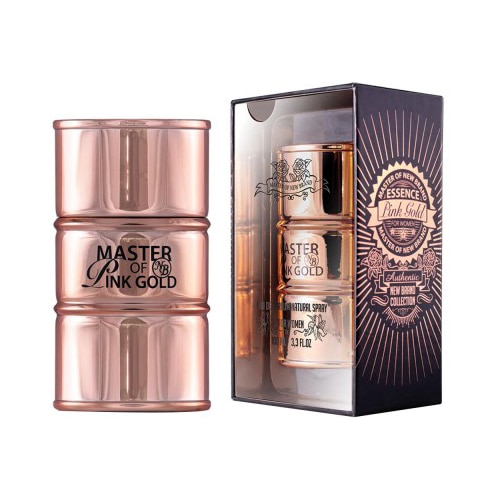 Apa de Parfum New Brand, Essence Pink Gold for Women, Femei, 100 ml
