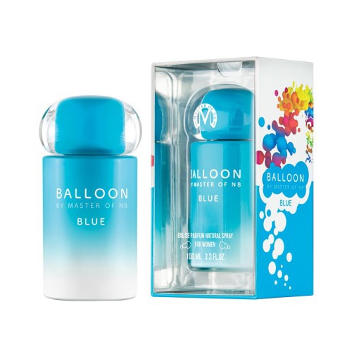 Apa de Parfum New Brand, Baloon Blue, Femei, 100 ml
