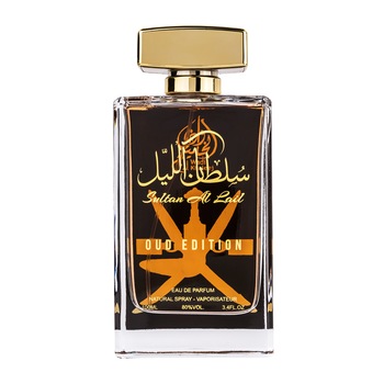 Apa de Parfum Wadi al Khaleej, Sultan al Lail Oud Edition, Unisex, 100 ml