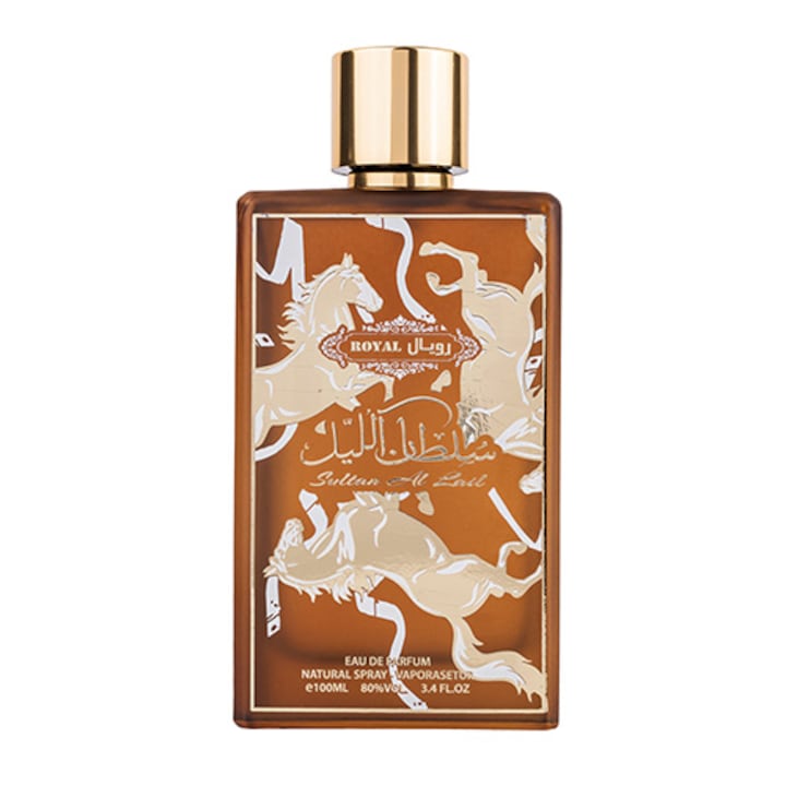 Wadi al Khaleej Sultan al Lail Royal parfüm, férfi, 100 ml