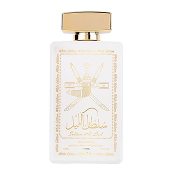 Apa de Parfum Wadi al Khaleej, Sultan al Lail White, Femei, 100 ml Apa de Parfum Wadi al Khaleej, Sultan al Lail White, Femei, 100 ml