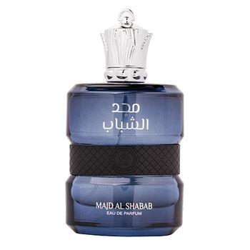 Apa de Parfum Wadi al Khaleej, Majd al Shabab, Barbati, 100 ml Apa de Parfum Wadi al Khaleej, Majd al Shabab, Barbati, 100 ml