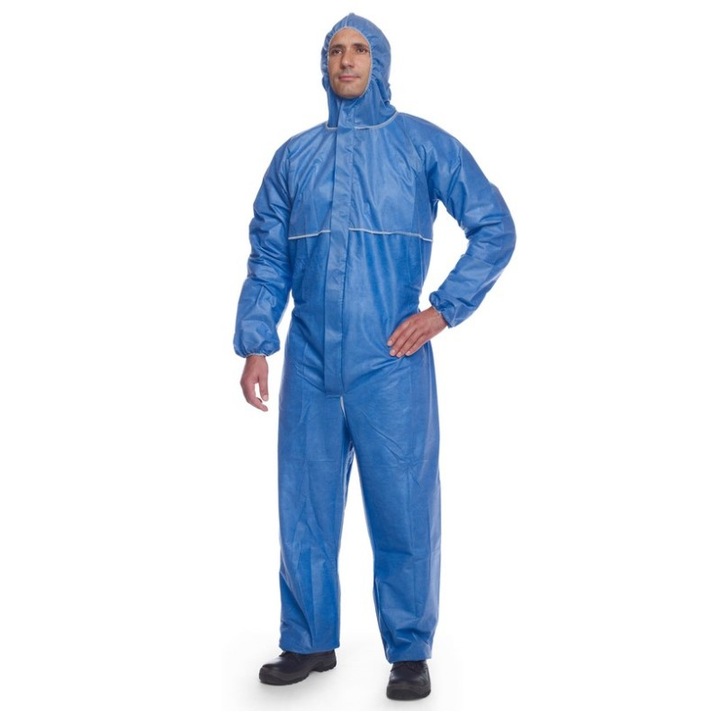 Proshield védőruha, Blue Multiclean, kék, XL-es méret